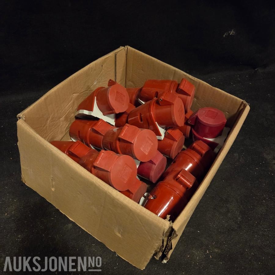Elektromateriell (kraft, belysning, automasjon, nettverk, VVS-styring, installasjon)